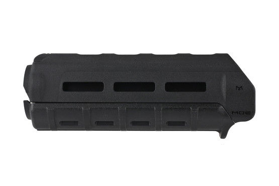 Magpul MOE handguard features M-LOK slots for attaching lights and grips